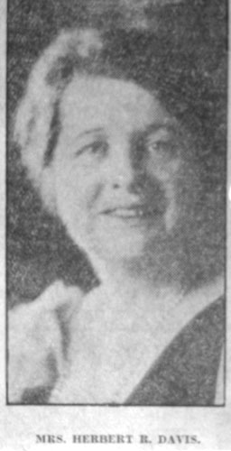 Mrs. Herbert R. Davis