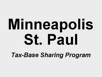 Minneapolis St. Paul Tax Base Sharing